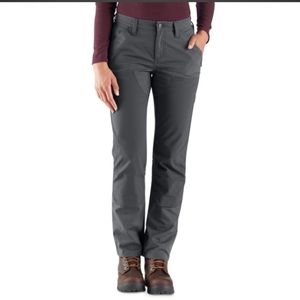 Carhartt 103919 Rugged Flex Steel Double-Front Pants For Women